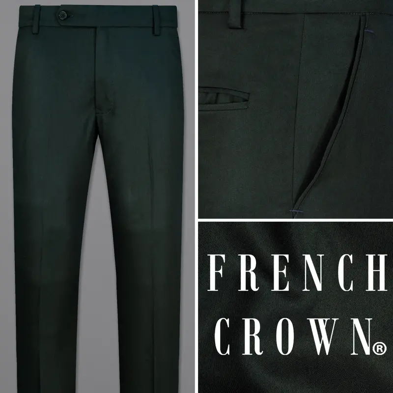 Zeus Dark Green Pant 1