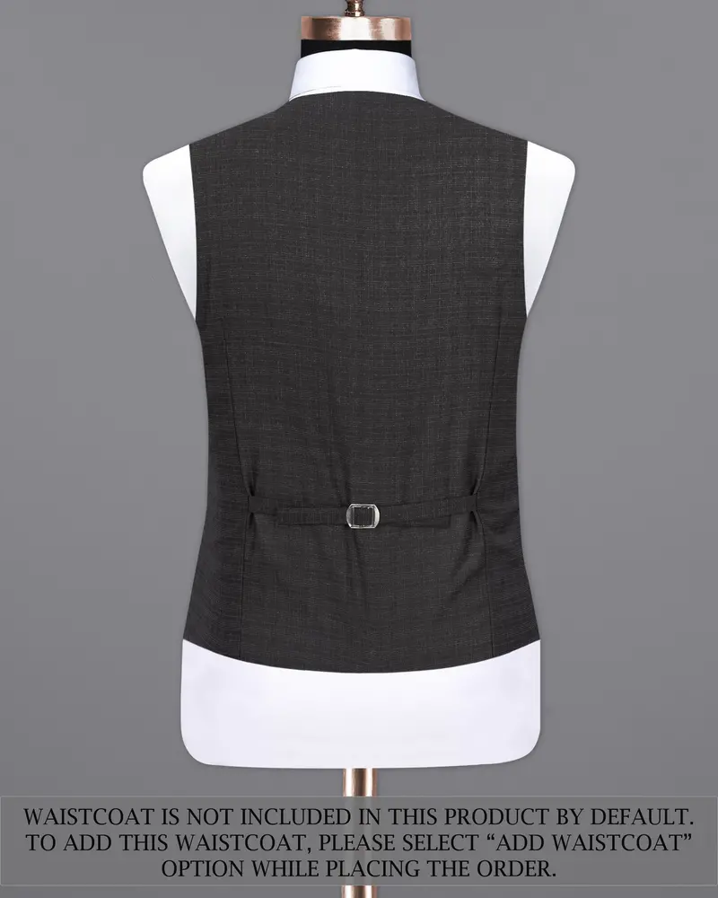 Zeus Gray Plaid Double Breasted Suit 16