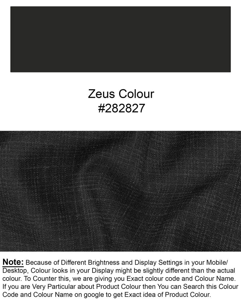 Zeus Gray Plaid Double Breasted Suit 19