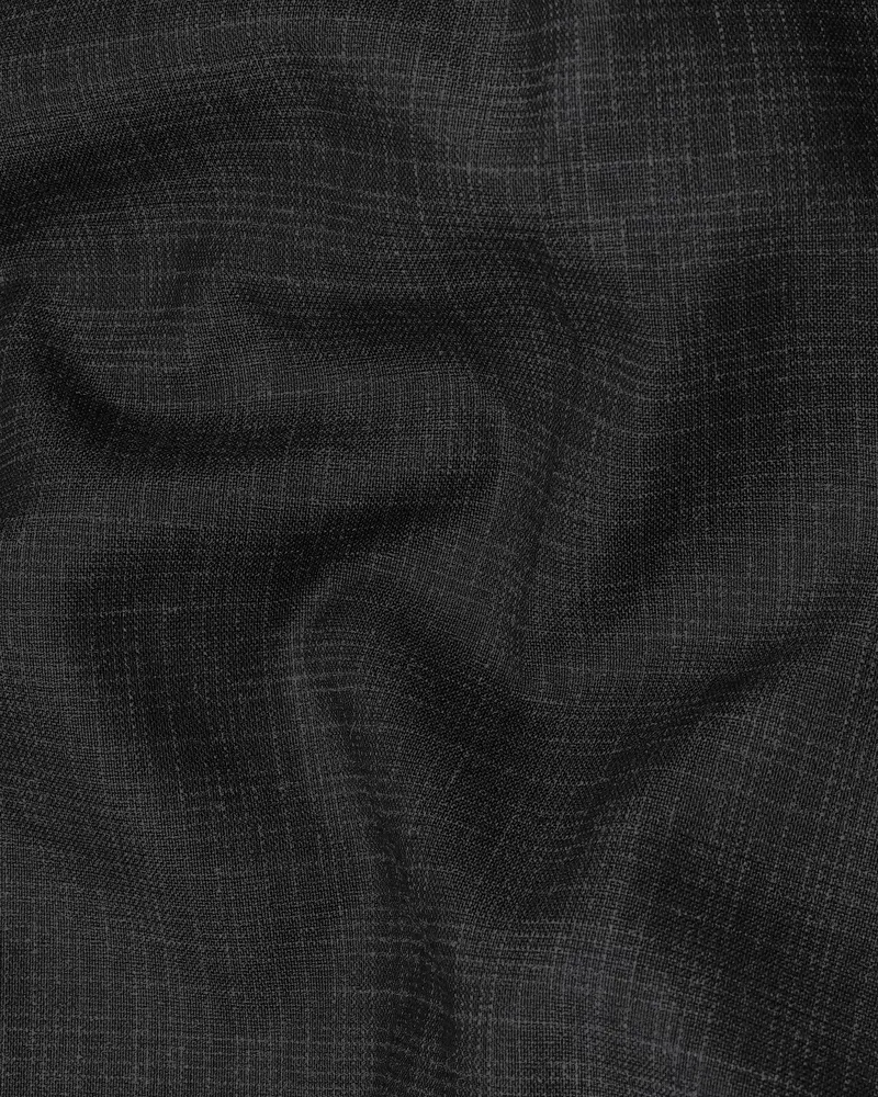 Zeus Gray Plaid Pant 3