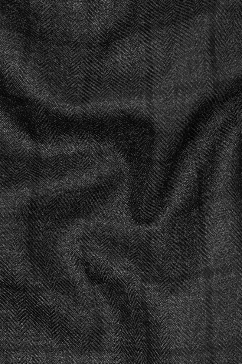 Zeus Gray Plaid Tweed Suit 3