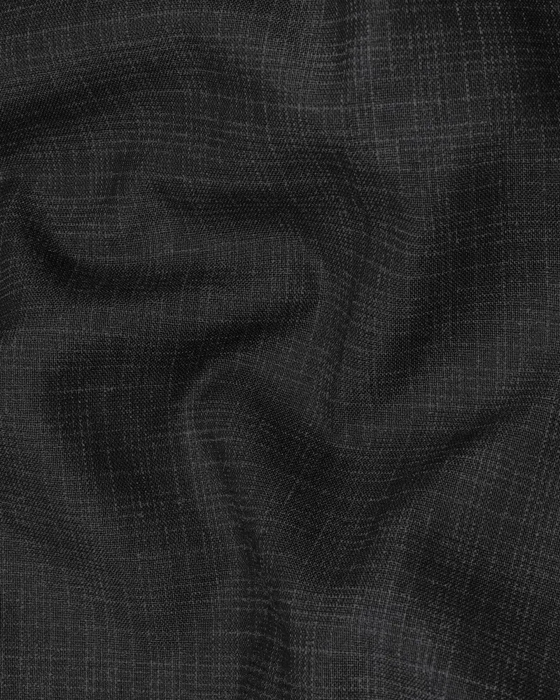 Zeus Gray Plaid Waistcoat 3