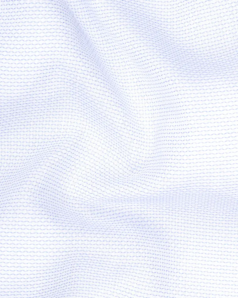 Zircon Dobby Textured Premium Giza Cotton Shirt 3