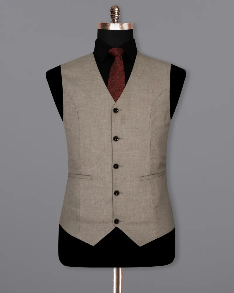 Zorba Grey Woolrich Waistcoat 2