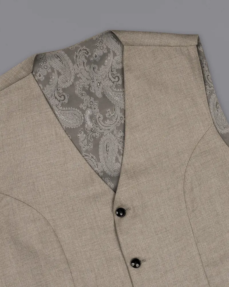Zorba Grey Woolrich Waistcoat 4