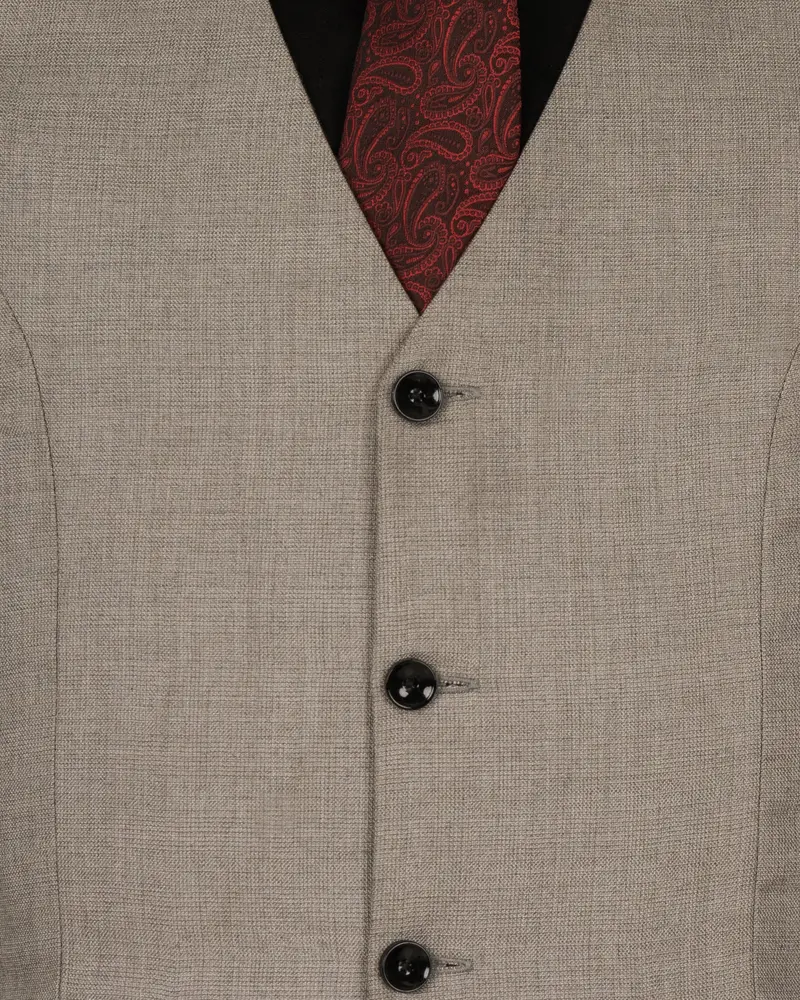 Zorba Grey Woolrich Waistcoat 5