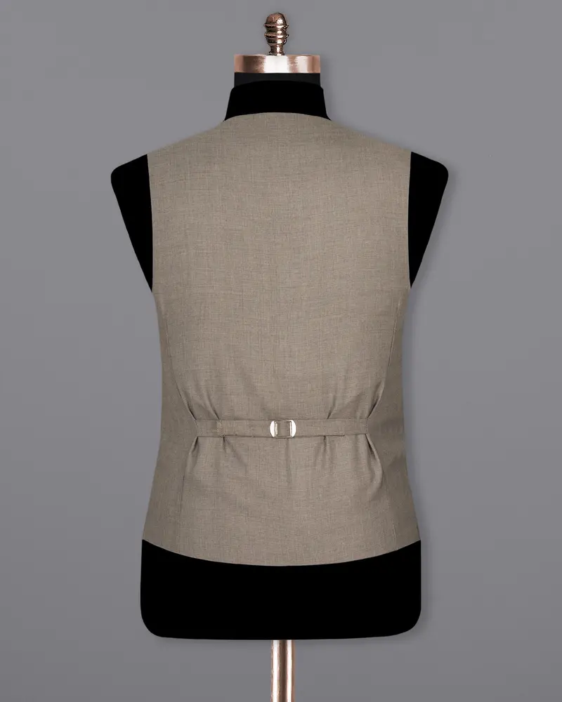Zorba Grey Woolrich Waistcoat 6