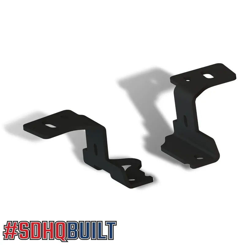 '14-18 Chevy/Gmc 1500 Sdhq Built A-Pillar Light Mounts 1