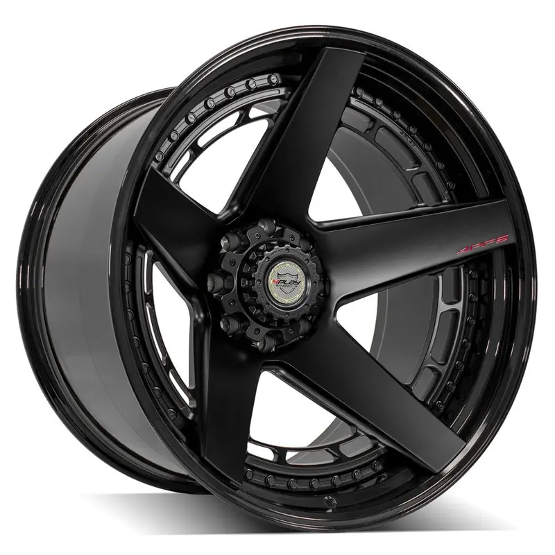 4Play Lightweight Forged Aluminum Wheel – Performance-Oriented Design 1
