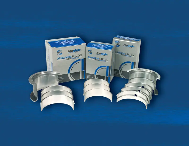 Acl Crankshaft Main Bearing Set For Daewoo Inline-4 Sohc/Dohc Engines (2V/4V) 1
