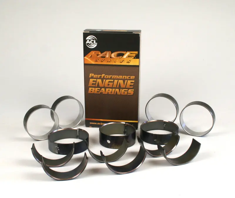 Acl Renault Race Series Main Bearing Set – 1764Cc, Standard Size 1