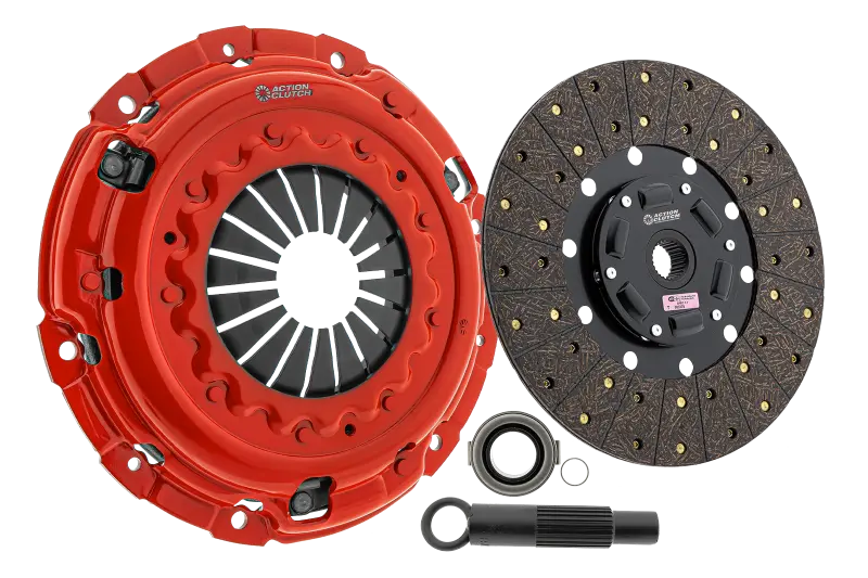 Action Clutch Ironman Unsprung Clutch Kit For 1994–2001 Jeep Cherokee 4.0L Inline-Six Engine 1
