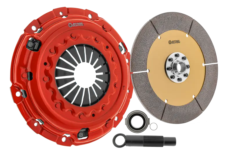 Action Clutch Ironman Unsprung Clutch Kit For 2008–2015 Mitsubishi Lancer Evo X (4B11T Engine, Awd) 1