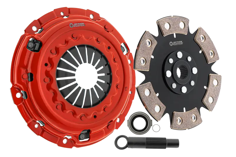 Action Clutch Stage 4 Kit For 2003–2008 Mazda 6 (2.3L Mzr Non-Turbo) 1