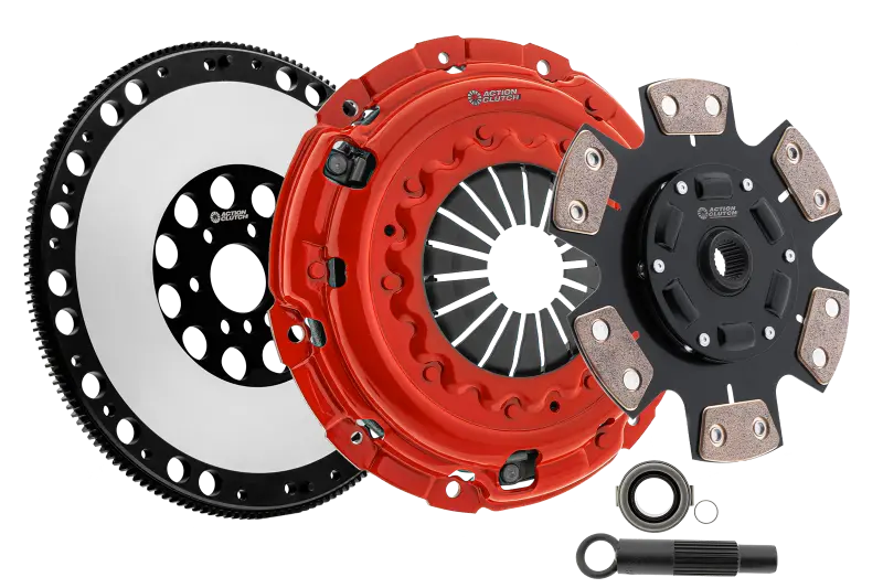Action Clutch Stage 5 Performance Kit With Lightened Flywheel For 2000 Bmw 328Ci (2.8L, Rwd, 2-Door) 1