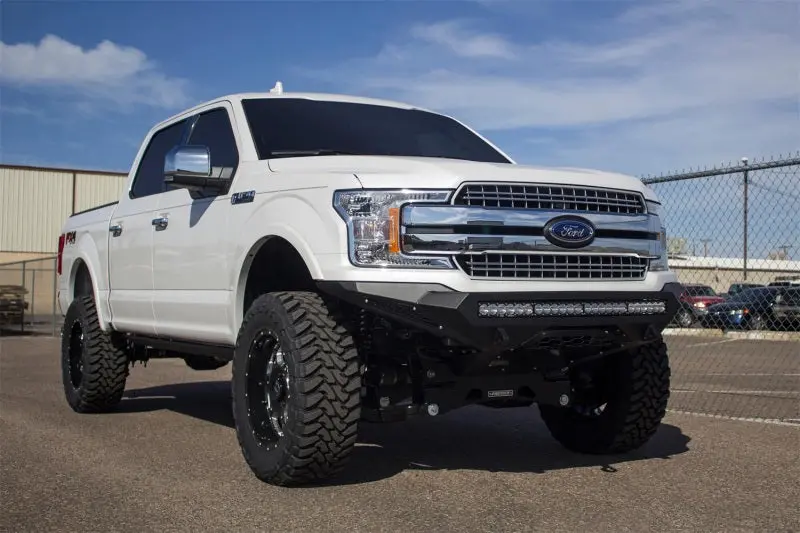 Addictive Desert Designs 2018 Ford F-150 Stealth Fighter Front Bumper 1