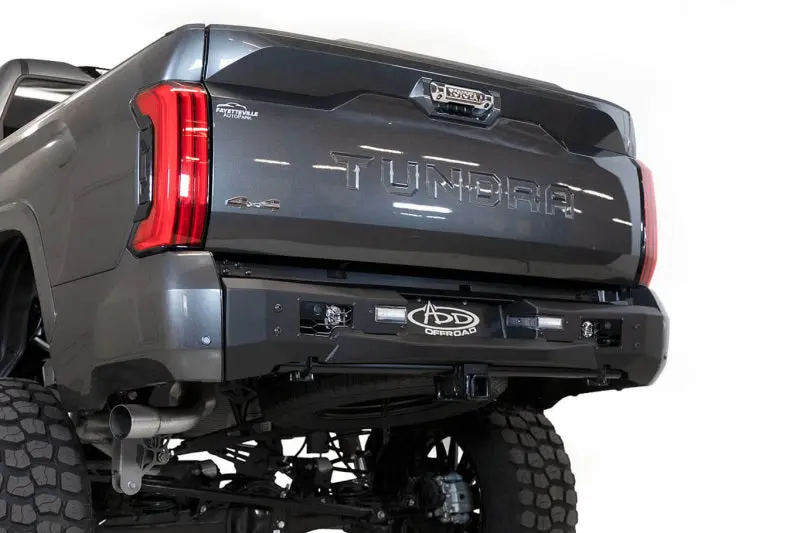 Addictive Desert Designs Stealth Fighter Rear Winch Bumper For 2022–2023 Toyota Tundra 1