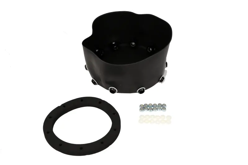 Aeromotive Phantom Trifekta Fuel System Components – 10-Baffle Check Valves + Large Basket Assembly 1