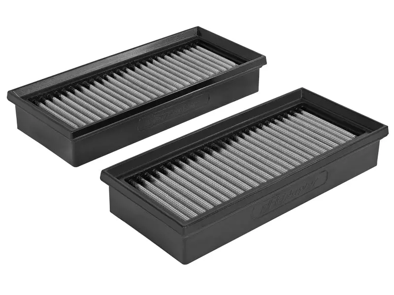 Afe Magnum Flow Pro Dry S Air Filter Pair For 2015–2019 Mercedes-Benz C63 Amg (4.0L Twin-Turbo V8) 1
