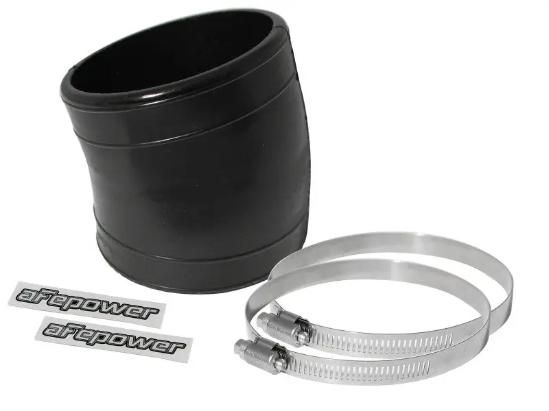 Afe Magnum Force Intake Elbow Coupler – 3.5In Id × 3In Length × 15° Angle, Black Silicone 1