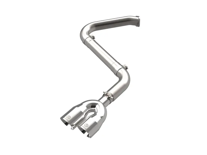 Afe Takeda Axle-Back Exhaust System For 2021–2025 Hyundai Elantra 1.6L Turbo – 3-Inch Stainless Steel With Polished Tips 1