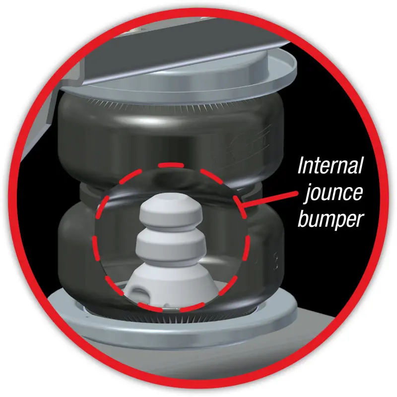 Air Lift Loadlifter 5000 Ultimate Air Helper Springs With Integrated Jounce Bumper – Compatible With 2015–2016 Ford F-450 Super Duty 1