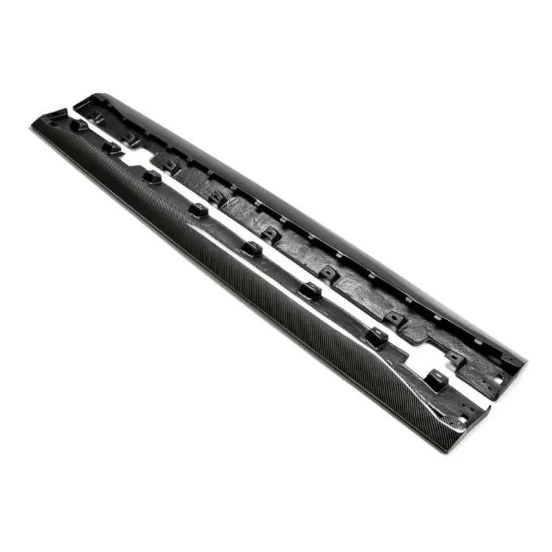 Anderson Composites Type-Ar Rocker Panel Splitter For 2015–2016 Ford Mustang 1