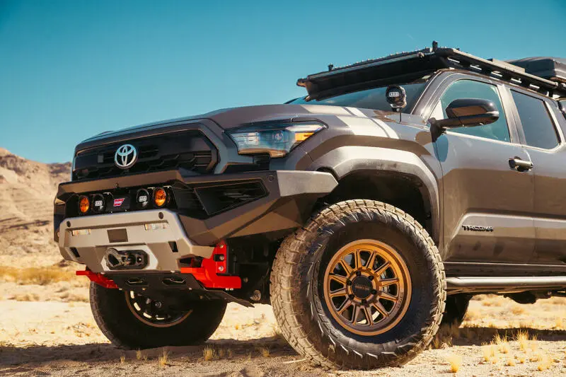 Arb 2024+ Toyota Tacoma Zenith Winch Bar - Txt Black 2
