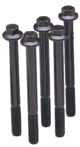 Arp M8 X 1.25 X 16 Hex Black Oxide Bolts (5/Pkg) 1