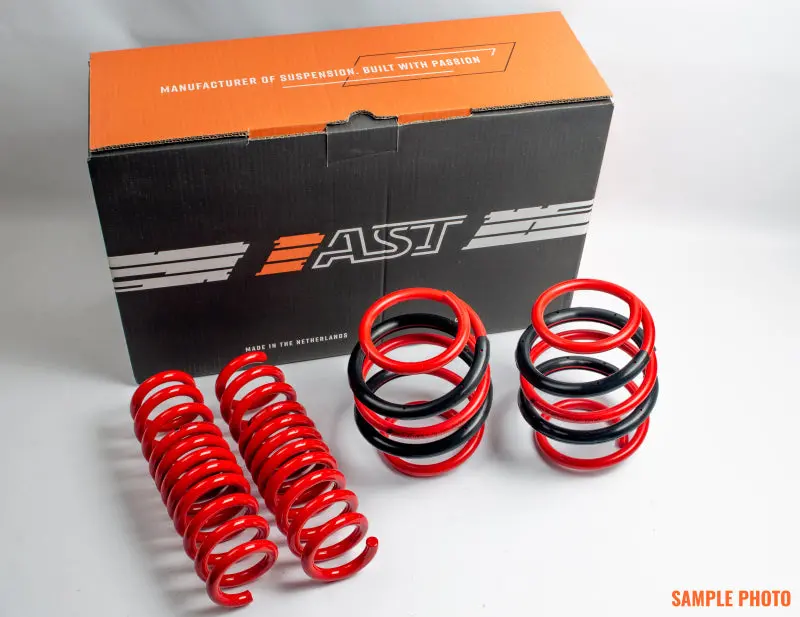 Ast Lowering Spring Kit For 2003–2008 Volkswagen Golf Mk5 – 30Mm Front And Rear Drop 1