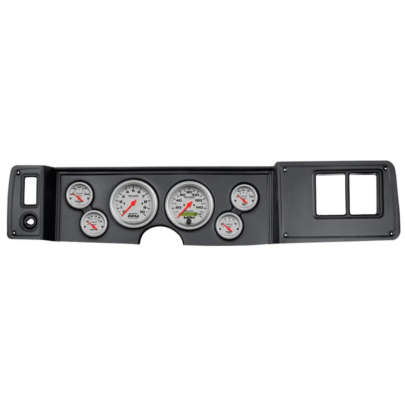 Autometer Ultra-Lite 6-Piece Dash Kit For 1979–1981 Camaro 1