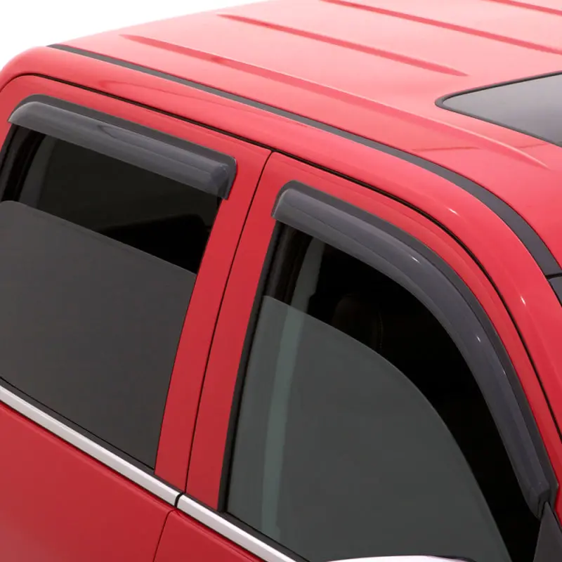 Avs Ventvisor Window Deflectors – Smoke Finish, Outside-Mount Kit For 2003–2007 Nissan Murano (4-Piece) 1