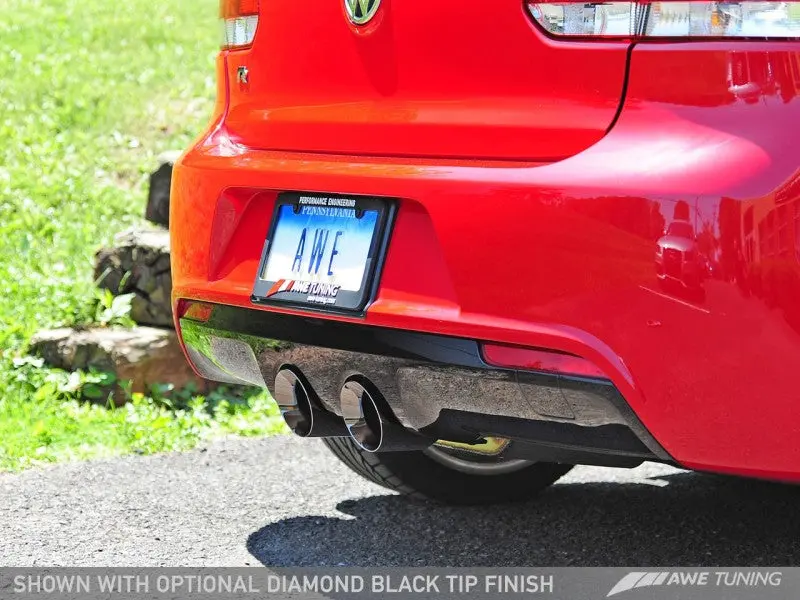 Awe Tuning Aluminum License Plate Frame – Sleek Oem-Style Mounting 1