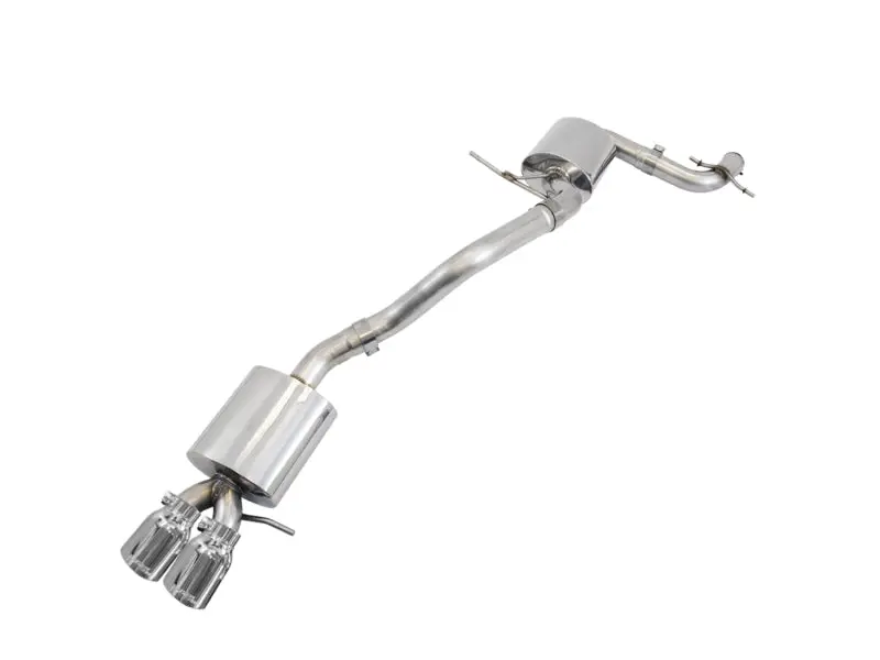 Awe Tuning Cat-Back Exhaust For Vw Mk6 Gli 2.0T & Jetta 1.8T – Polished Silver Tips 1