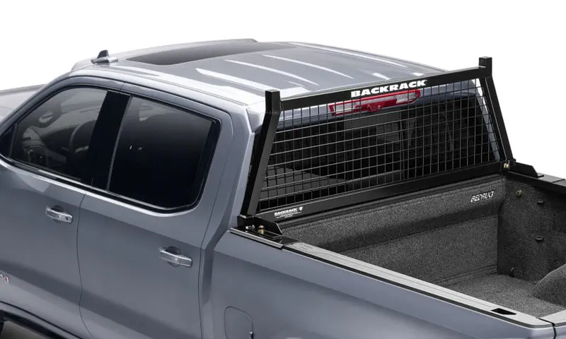 Backrack Aluminum Safety Rack Frame – Compatible With 2017–2021 Ford F250/F350/F450 (Aluminum Body), Hardware Not Included 1