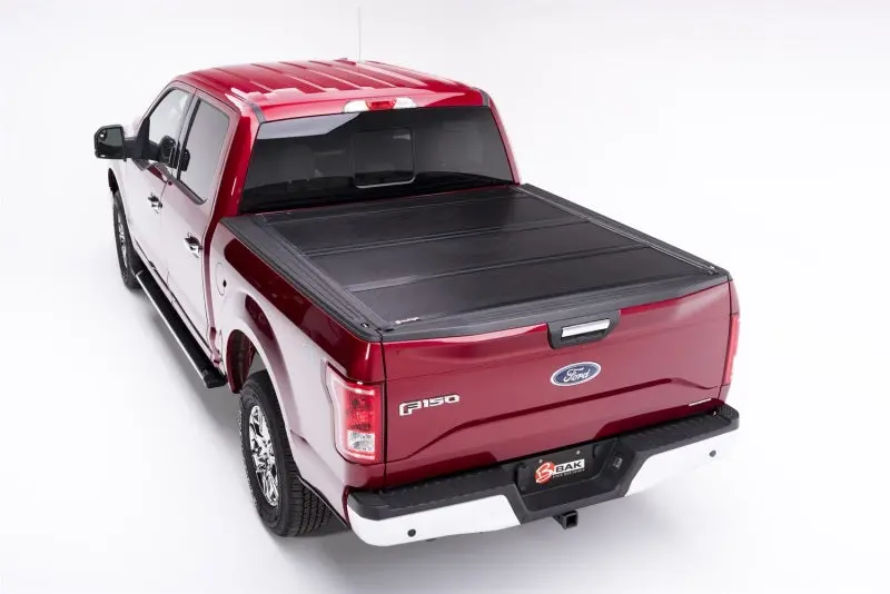 Bakflip F1 Hard Folding Truck Bed Cover For 2015–2020 Ford F-150 (6'6" Bed) 1