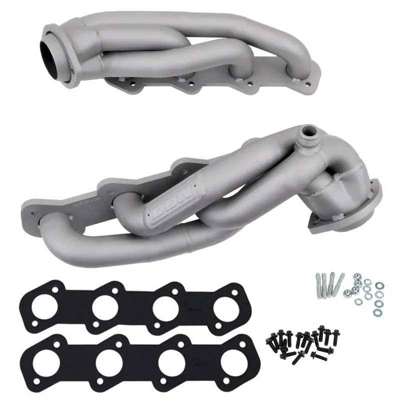 Bbk Shorty Tuned-Length Exhaust Headers For 1999–2003 Ford F-Series Trucks – 5.4L Engine, 1-5/8" Primary Tubes, Titanium Ceramic Coating 1