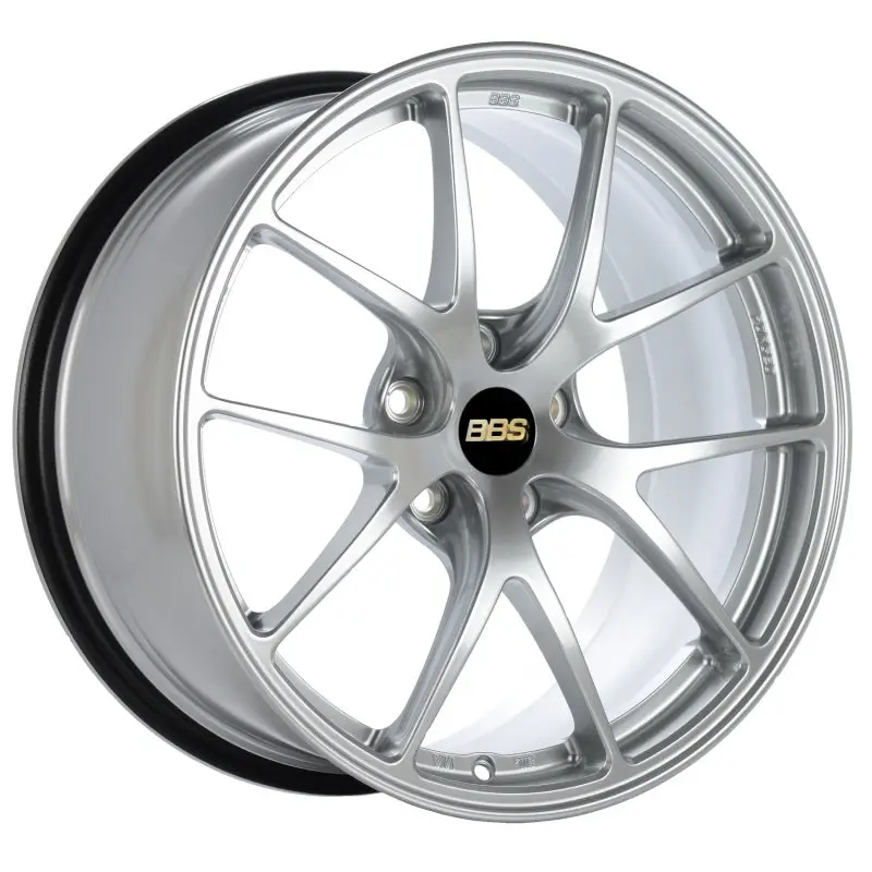 Bbs Ri-A 18X11 Inch Diamond Silver Alloy Wheel — 5X130 Bolt Pattern, 50Mm Offset, 71.6Mm Center Bore 1