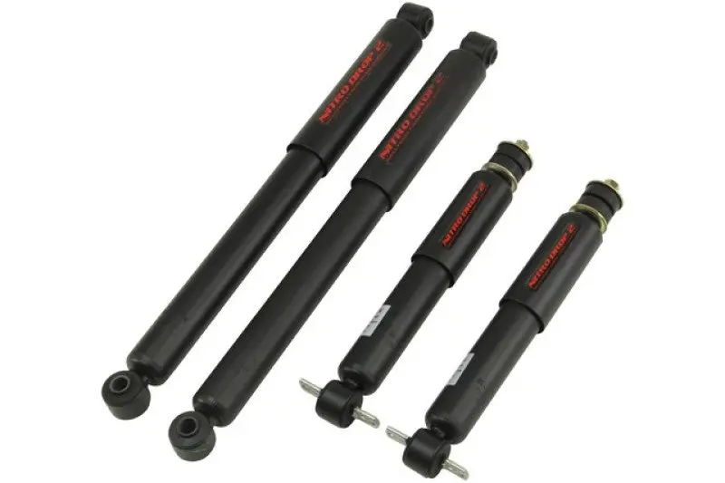 Belltech Nitro Drop 2 Adjustable Shock Absorber For Lowered Vehicle Applications 1