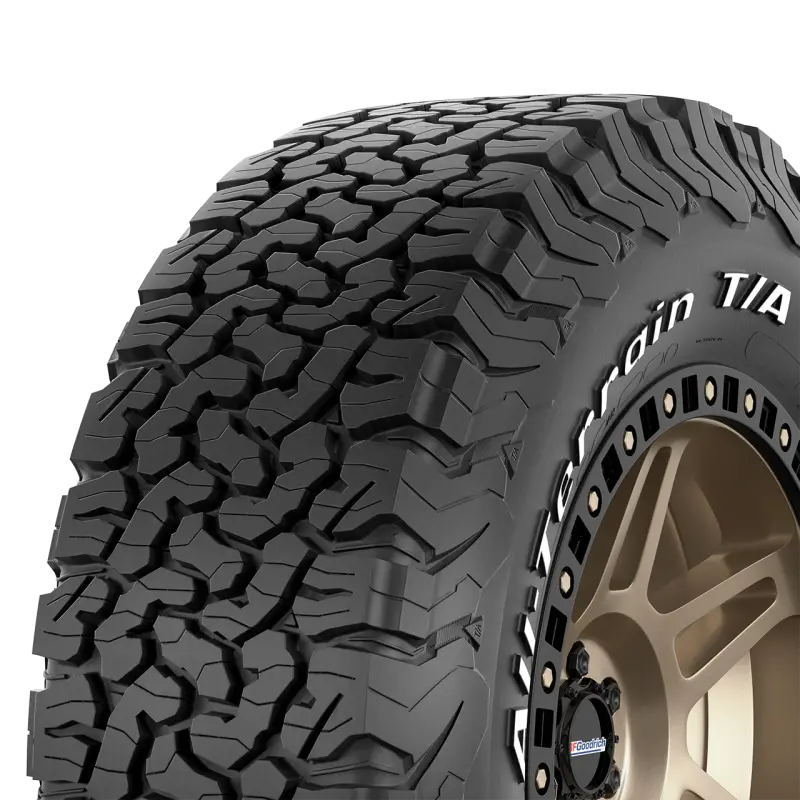 Bfgoodrich All-Terrain T/A Ko2 Tire – 33X12.50R22Lt, Load Range Lt, 109R Speed Rating 1