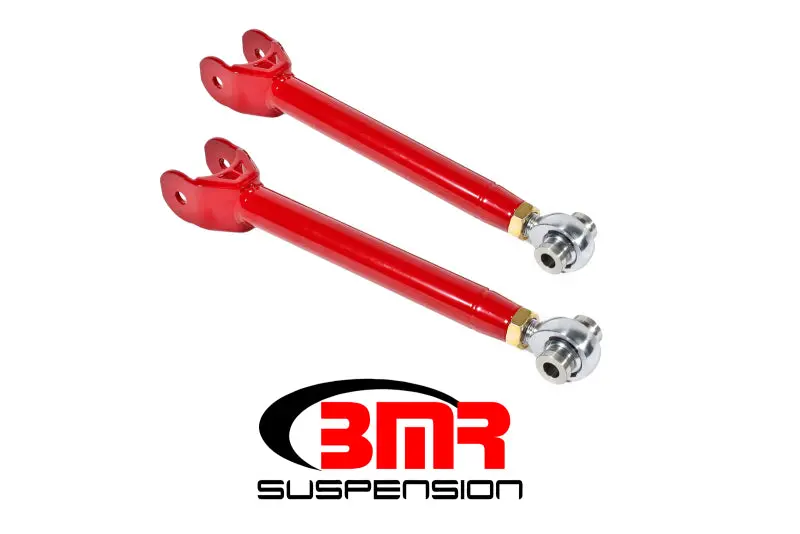 Bmr Adjustable Upper Control Arms – Red Anodized, Single Rod End Design For 2016–2017 Camaro 6Th Gen 1