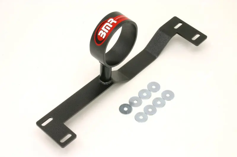 Bmr Driveshaft Safety Loop For 1993–2002 F-Body Non-Convertible Vehicles – Black Hammer Tone Finish 1
