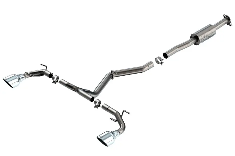 Borla Atak Cat-Back Exhaust For 2022–2023 Subaru Brz & Toyota Gr86 (2.4L Rwd, Manual Or Automatic) 1
