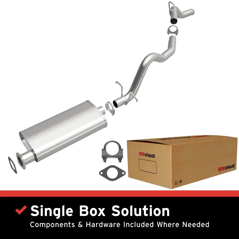 Bre Exhaust Full Replacement Kit For 2000–2005 Chevrolet Blazer & Gmc Jimmy 4.3L V6 1