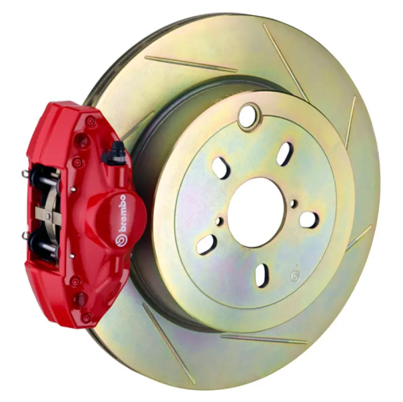 Brembo Gt Big Brake Kit For 1992–1998 Bmw 318I/325I/328I – Rear, Slotted Rotors 1