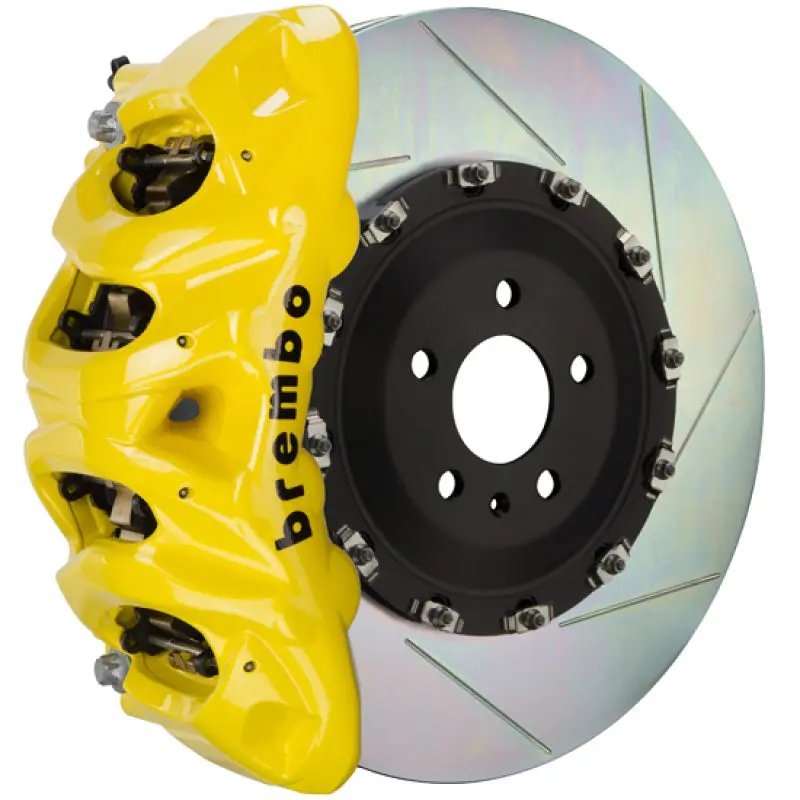 Brembo Gt Big Brake Kit – Front 8-Piston Calipers & 412X38Mm Slotted 2-Piece Rotors For 2009–2014 F-150 2Wd 1