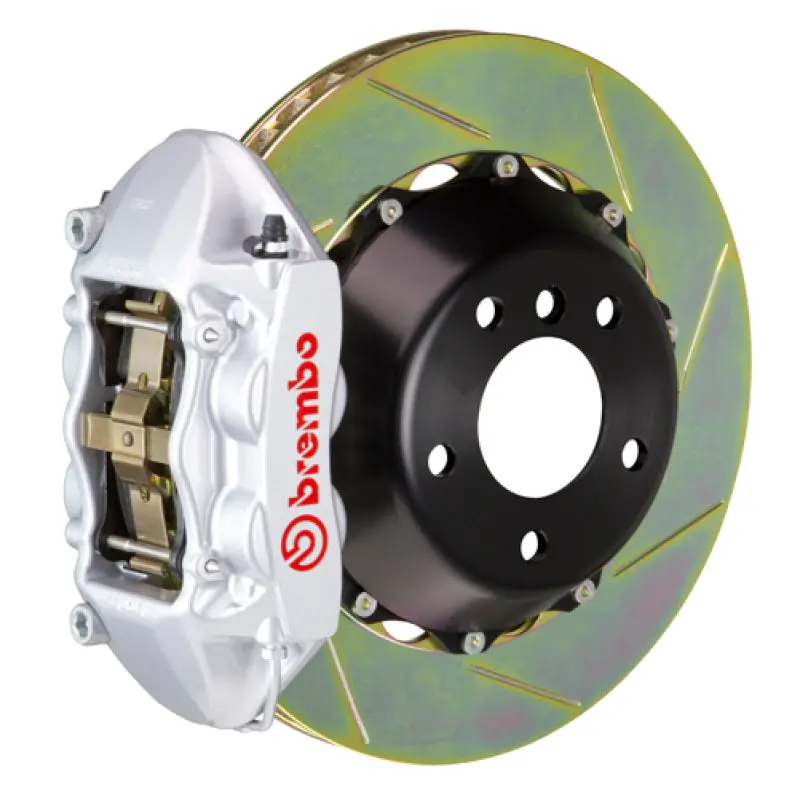Brembo Gt Big Brake Kit – Rear, 380X28Mm Two-Piece Slotted Rotors, 4-Piston Calipers For Lexus Lc500 & Ls500 (2017+) 1