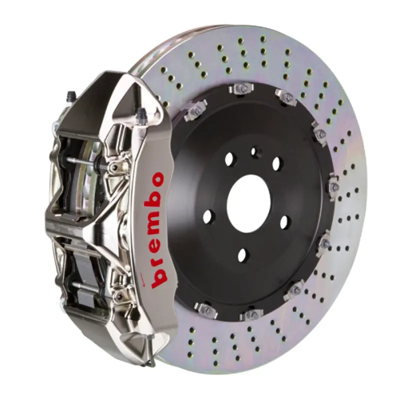Brembo Gtr Big Brake Kit – Front, Ml63 (W164, 2006–2011) 1