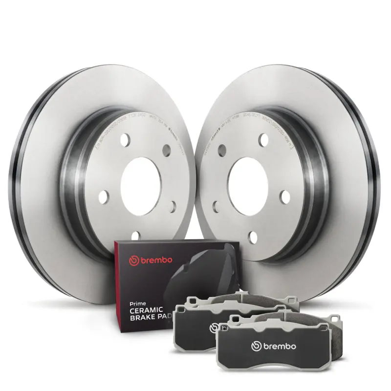 Brembo Oe Front Disc Brake Kit For 1997–1998 Bmw 528I 1