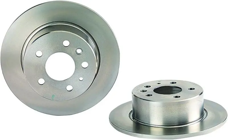 Brembo Uv-Coated Rear Brake Rotors For 2018–2019 Kia Stinger & 2019–2020 Genesis G70 – Oe Equivalent Quality 1